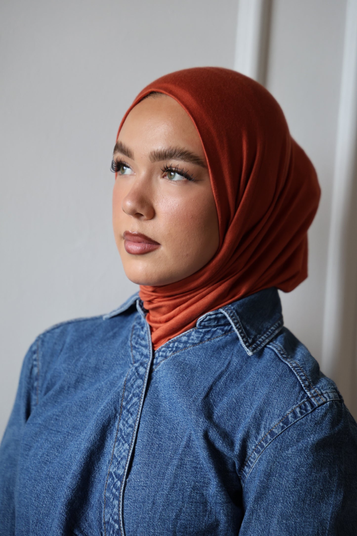 Pumpkin Spice Easy Jersey Hijab