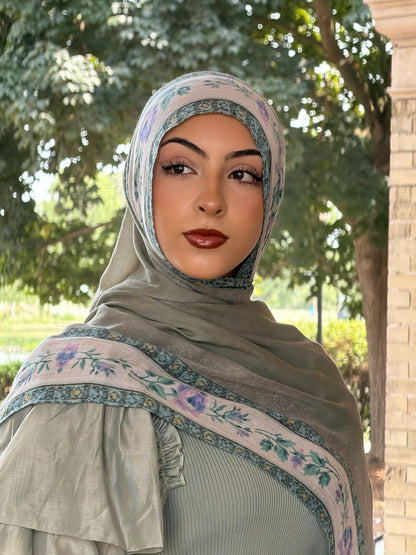 Lavender Willow Modal Hijab