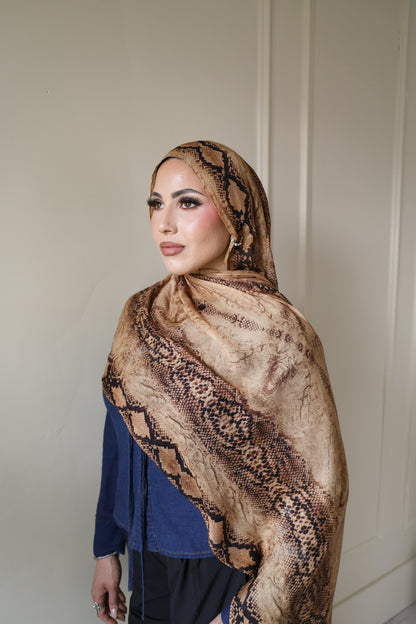 Golden Snake Modal Hijab