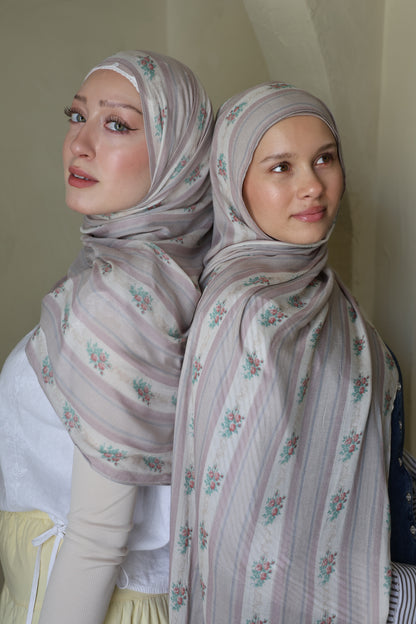 Strawberry Fields Modal Hijab
