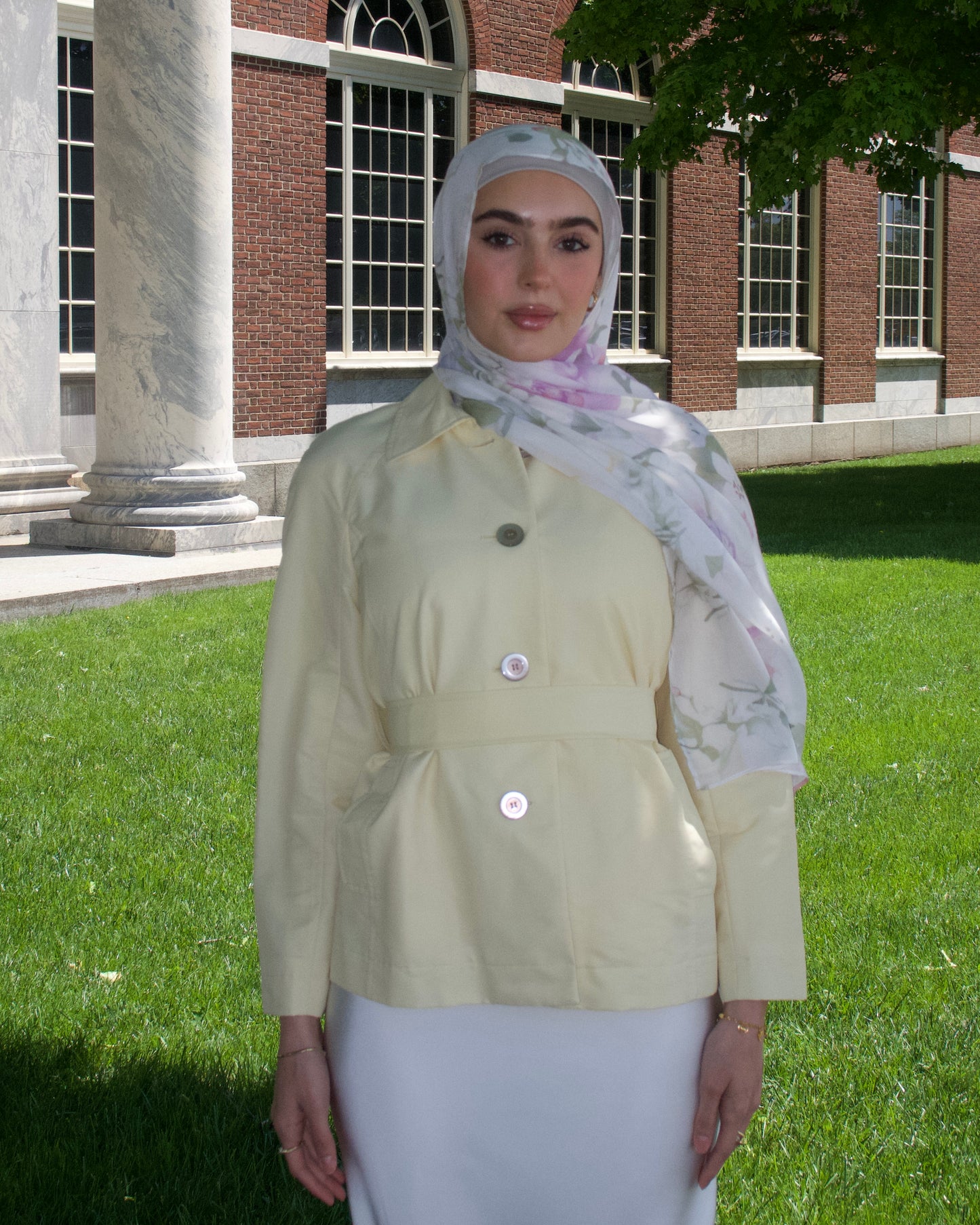 Garden Dweller Modal Hijab