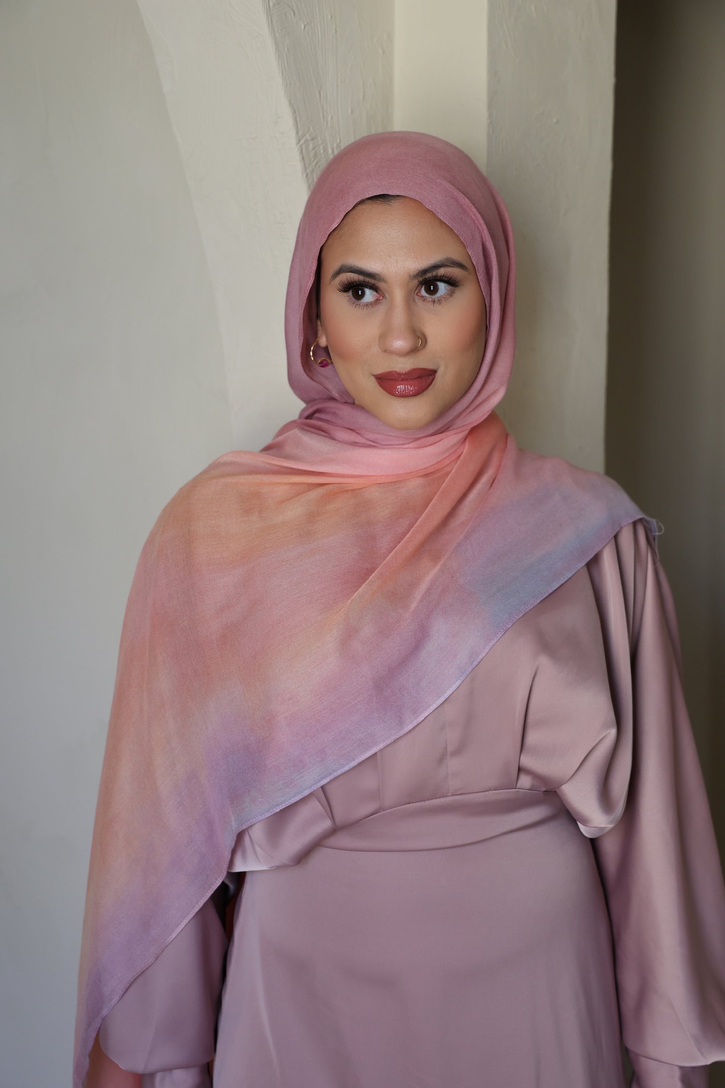 Ombre Sunset Modal Hijab