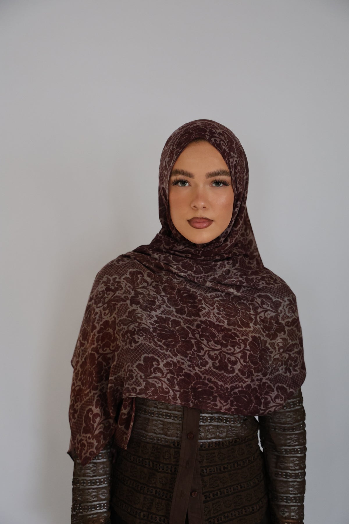 Sweater Weather Modal Hijab
