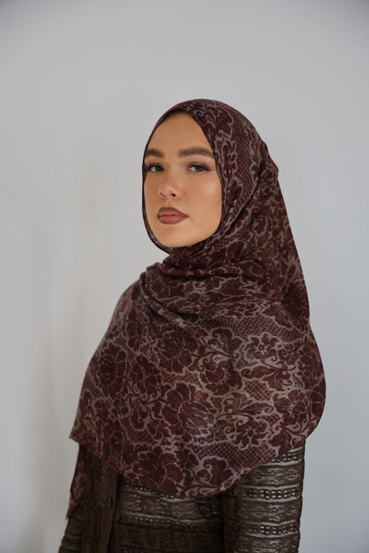 Sweater Weather Modal Hijab