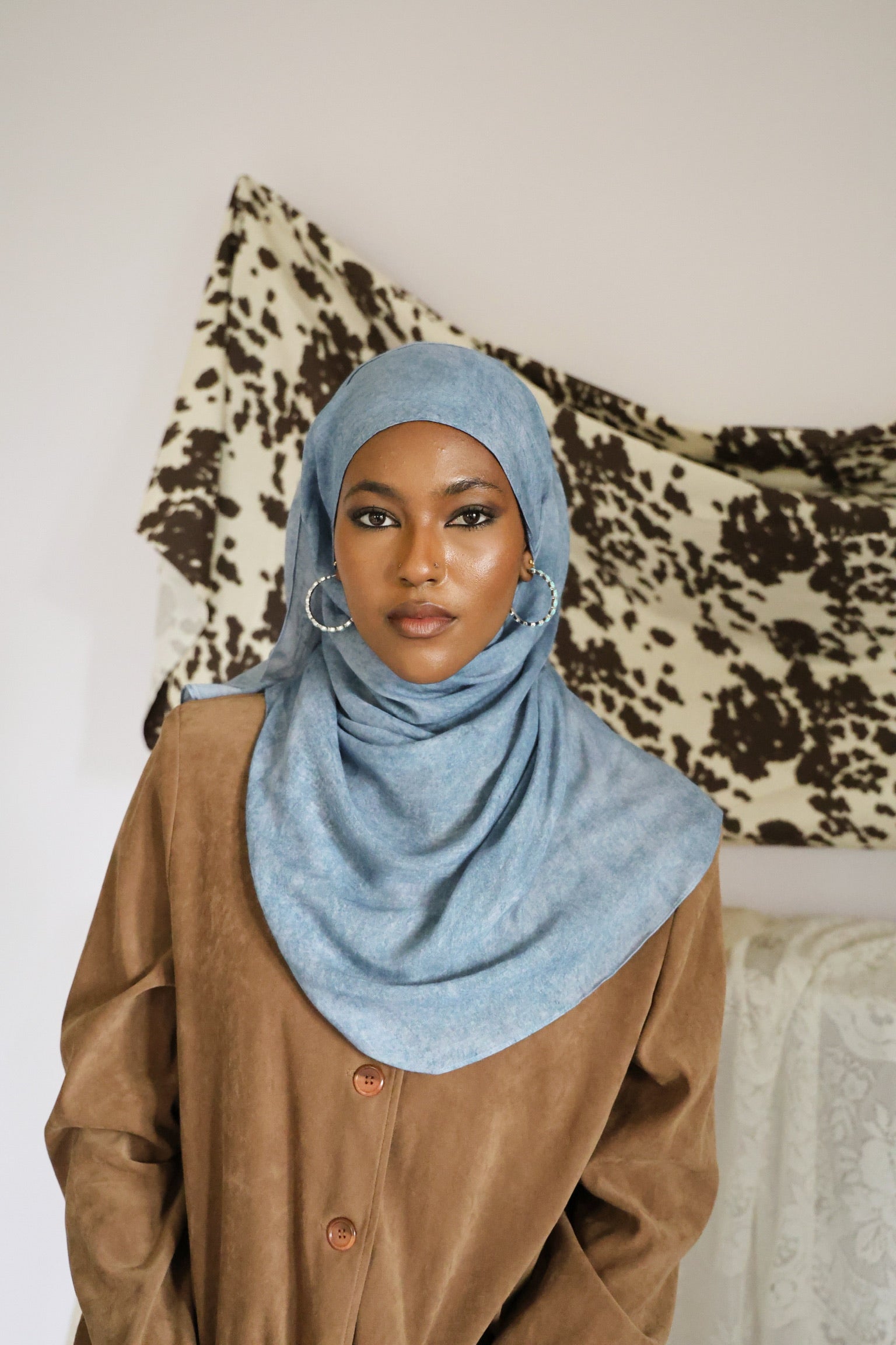 denim hijab