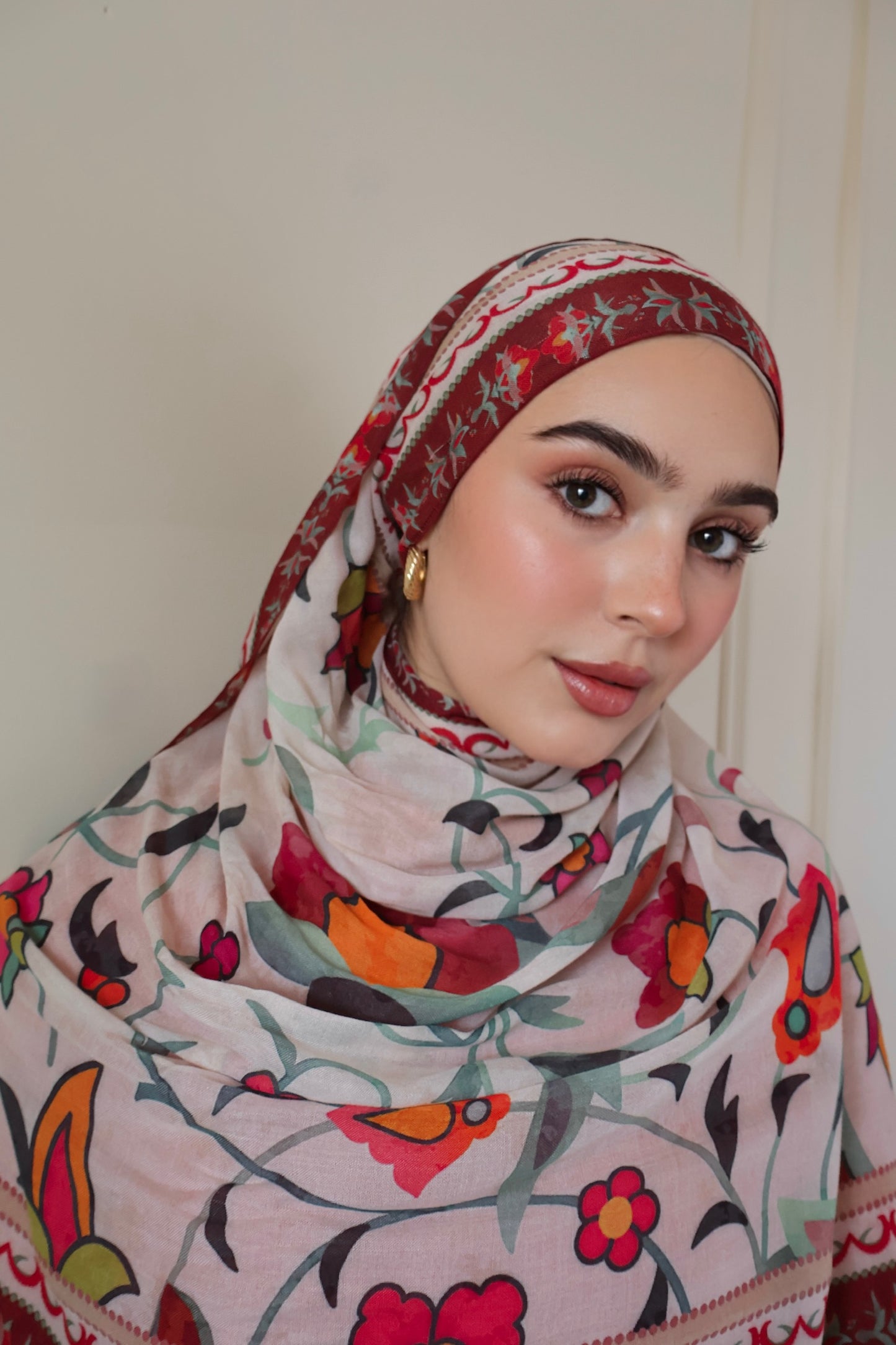 Calamantina Modal Hijab