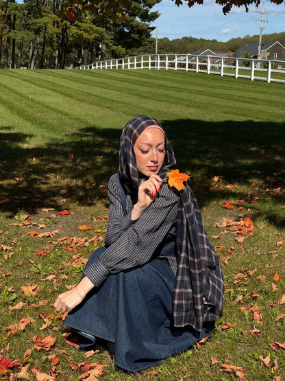 Calm Nightfall Modal Hijab