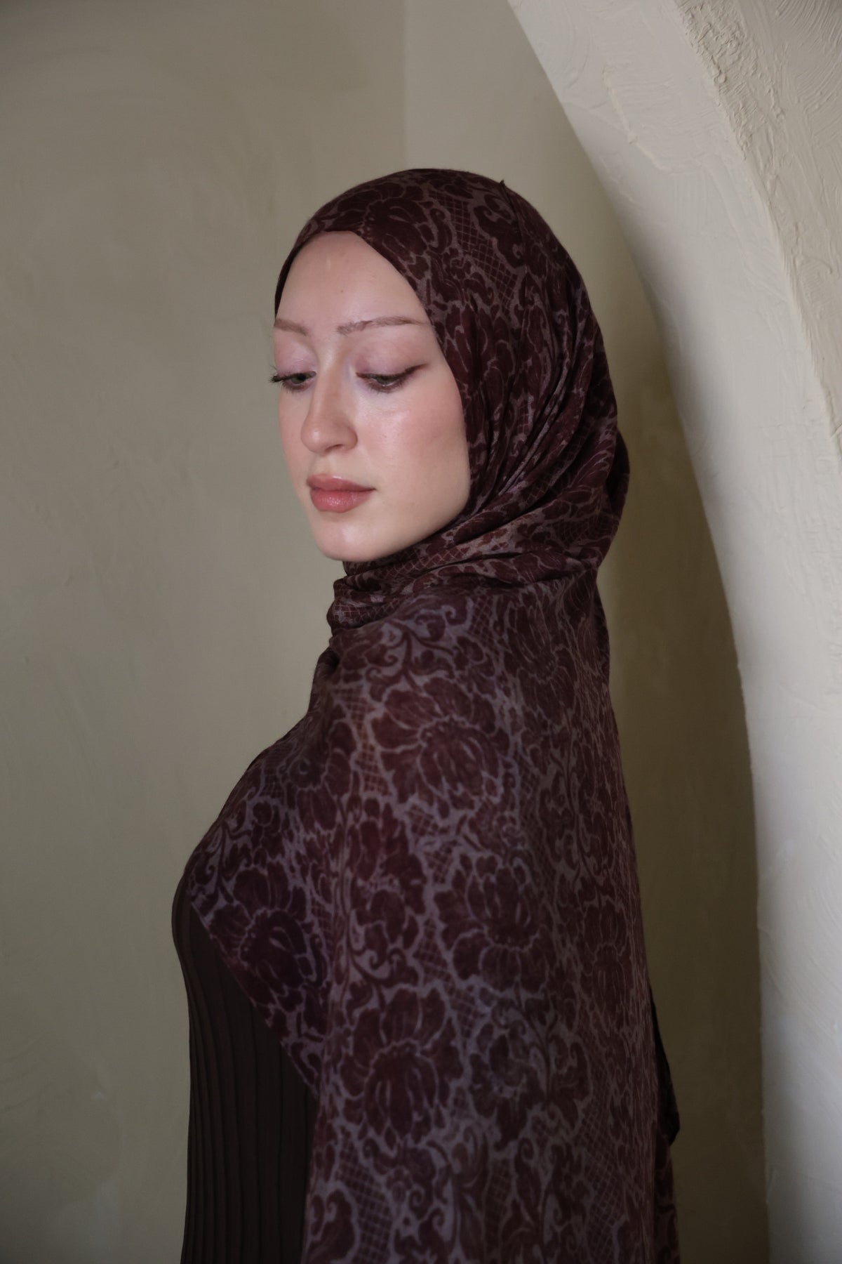 Sweater Weather Modal Hijab
