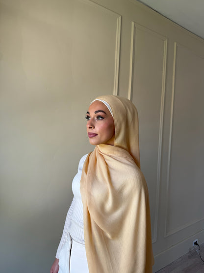 Banana Buttercream Modal Hijab