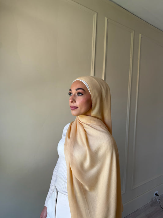 Banana Buttercream Modal Hijab