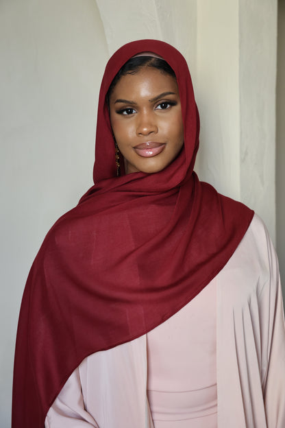 Cherry Modal Hijab