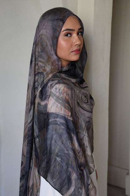 Sanaa Stones Modal Hijab