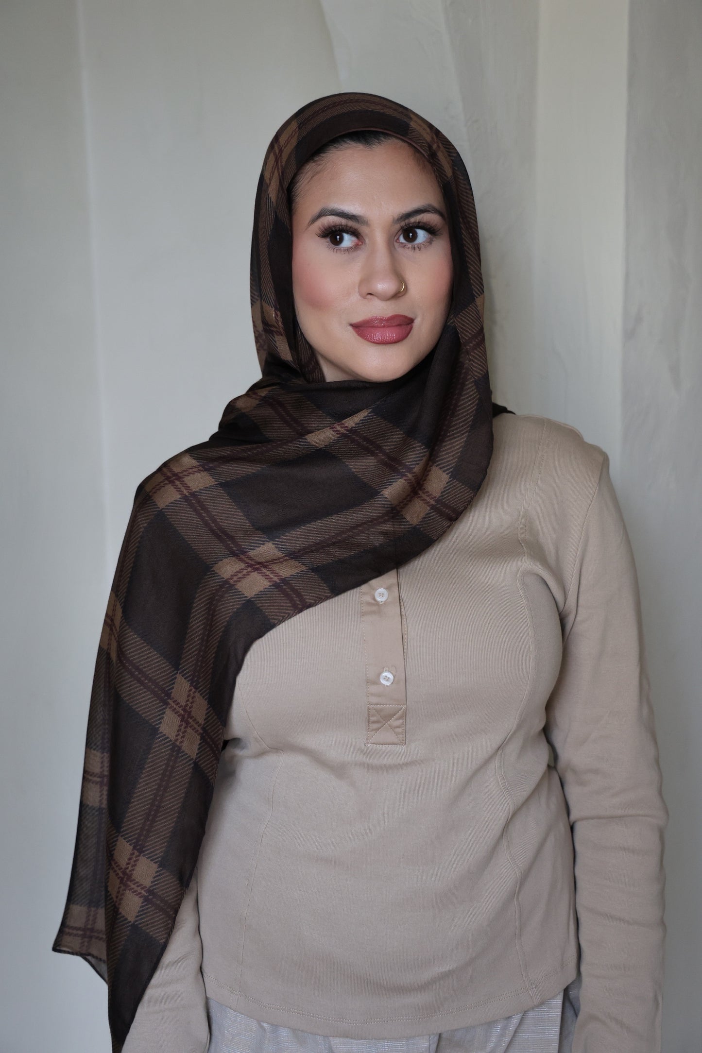 Fireside Ember Modal Hijab