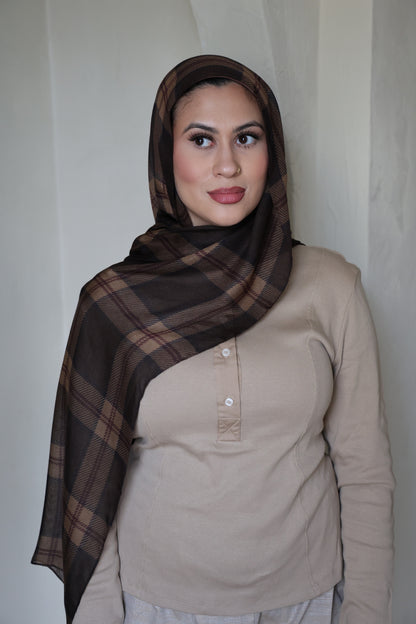 Fireside Ember Modal Hijab