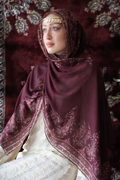 Pomegranate Groves Modal Hijab