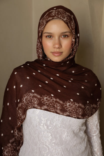 Honey Cake Modal Hijab