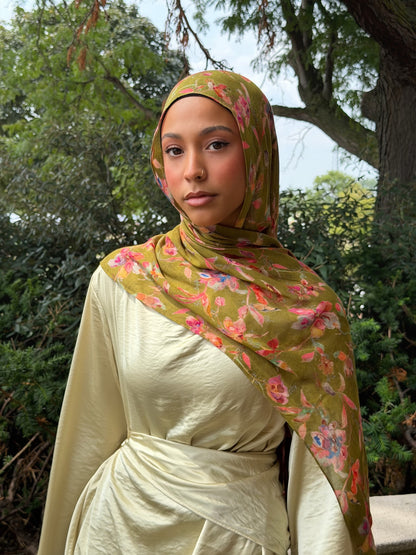 Moss & Magnolia Modal Hijab