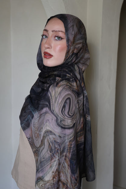 Sanaa Stones Modal Hijab