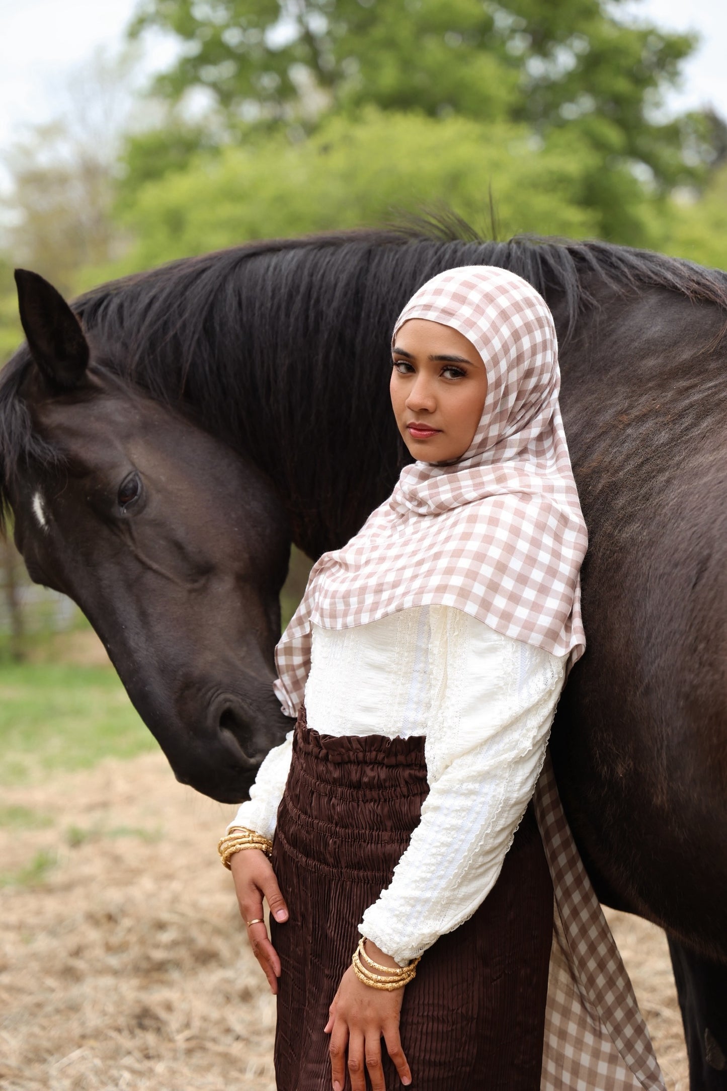 Teddy Bear Modal Hijab