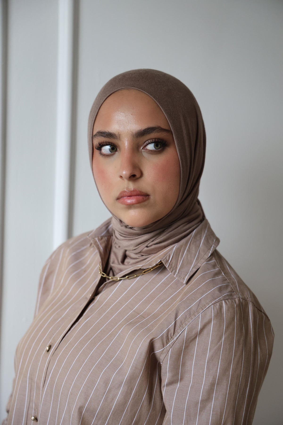PRE-ORDER Macchiato Easy Jersey Hijab