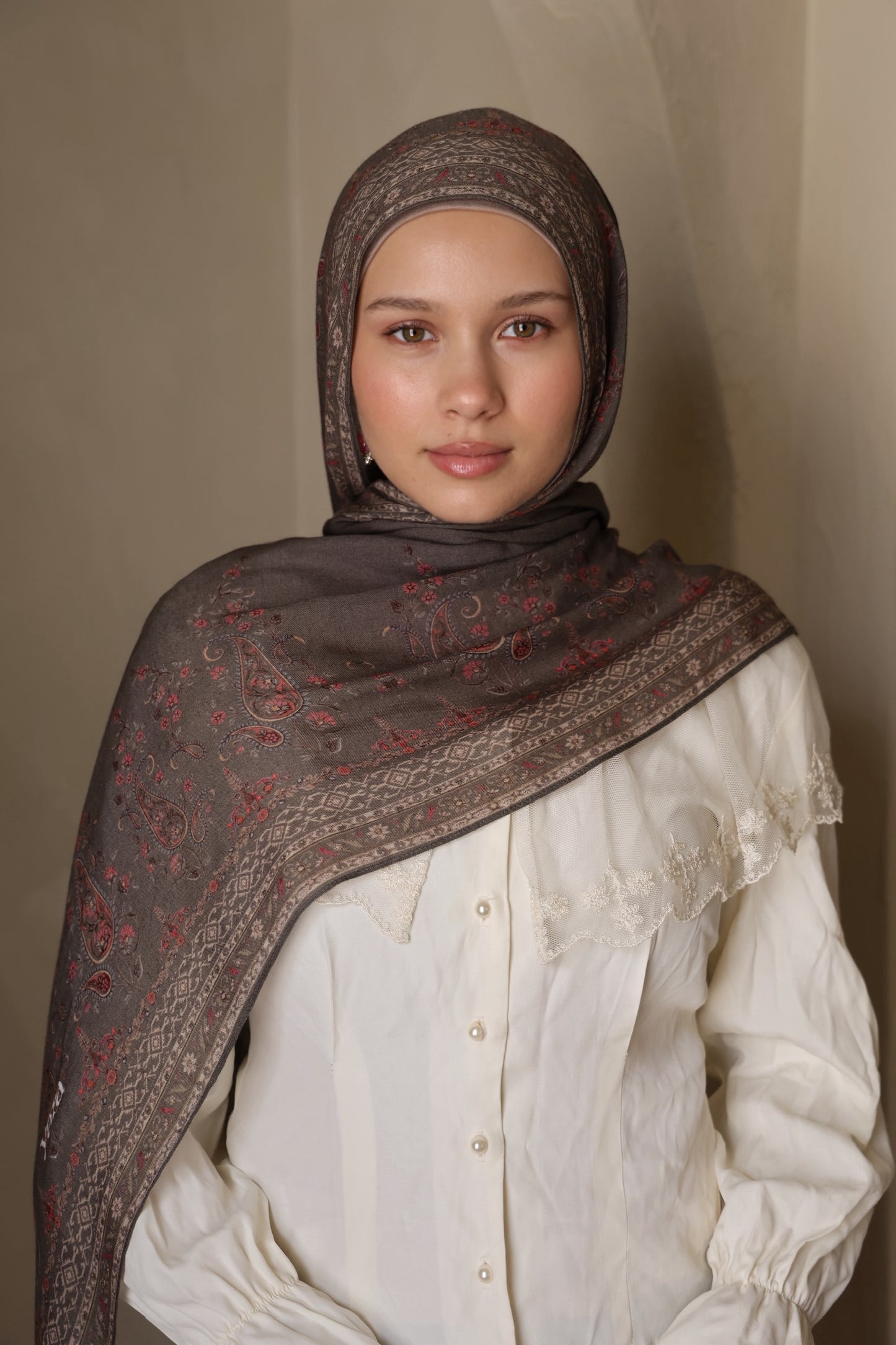 Olive Groves Modal Hijab