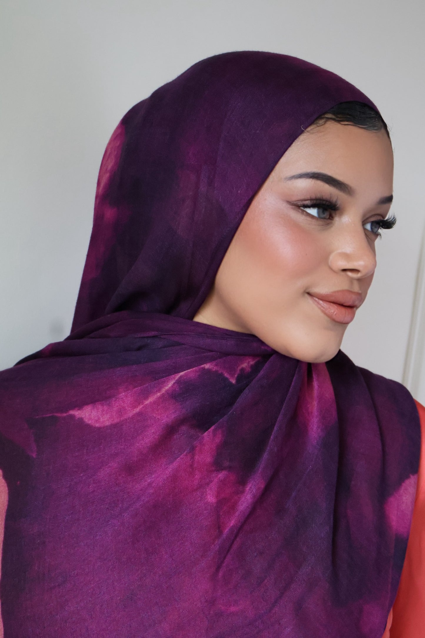 Goldenberry Fig Modal Hijab