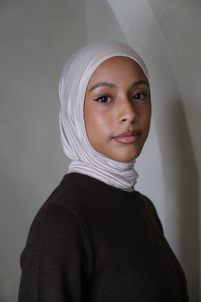 Cream Puff Easy Jersey Hijab