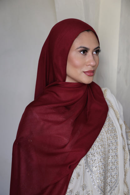 Cherry Modal Hijab