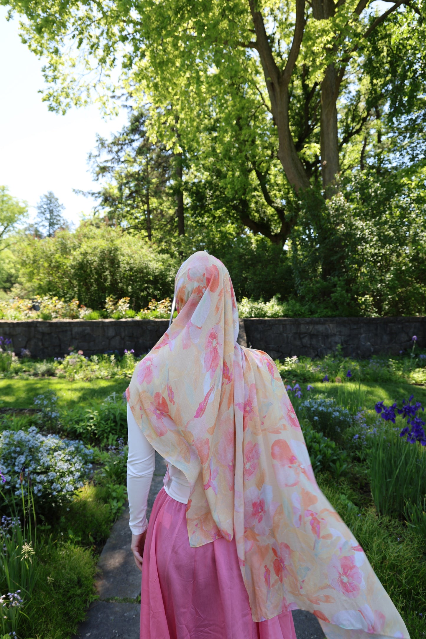 Peach Nectar Modal Hijab