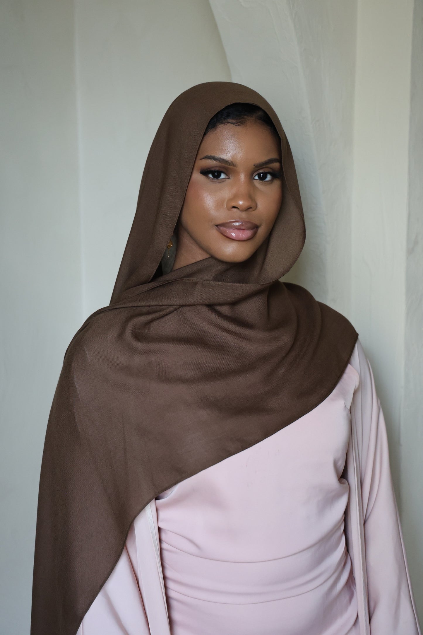 Walnut Date Modal Hijab