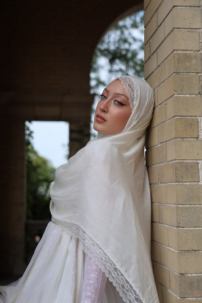 Meringue Lace Modal Hijab