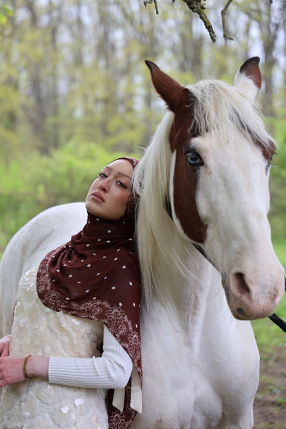 Honey Cake Modal Hijab