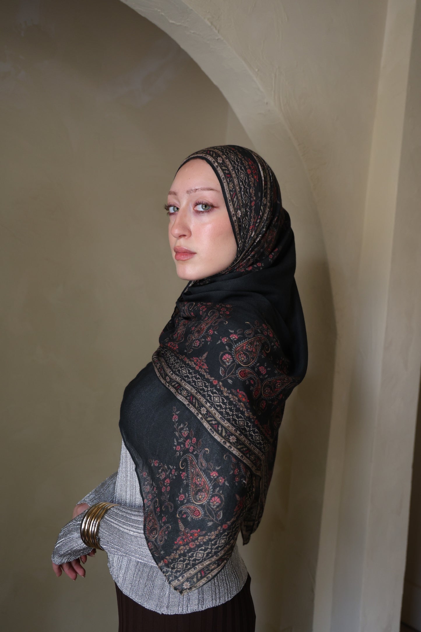 Emerald Groves Modal Hijab