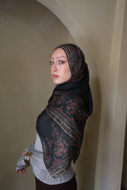 Emerald Groves Modal Hijab