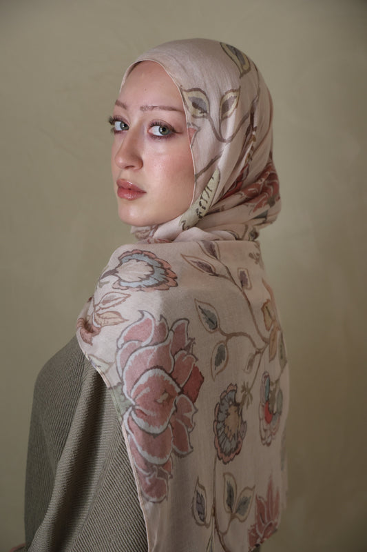 Wallflower Modal Hijab