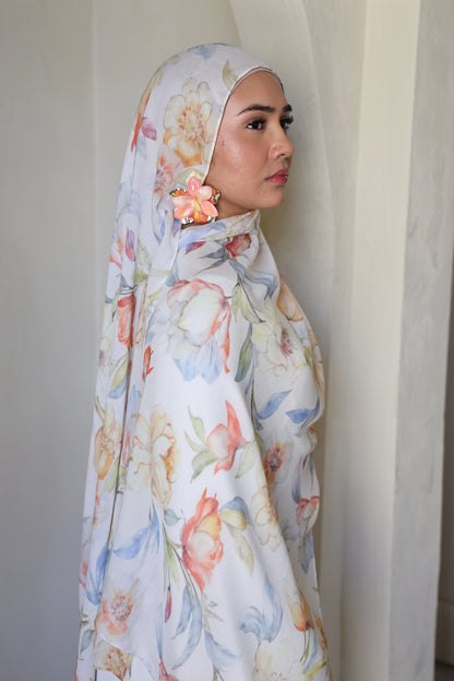Whimsy Garden Modal Hijab