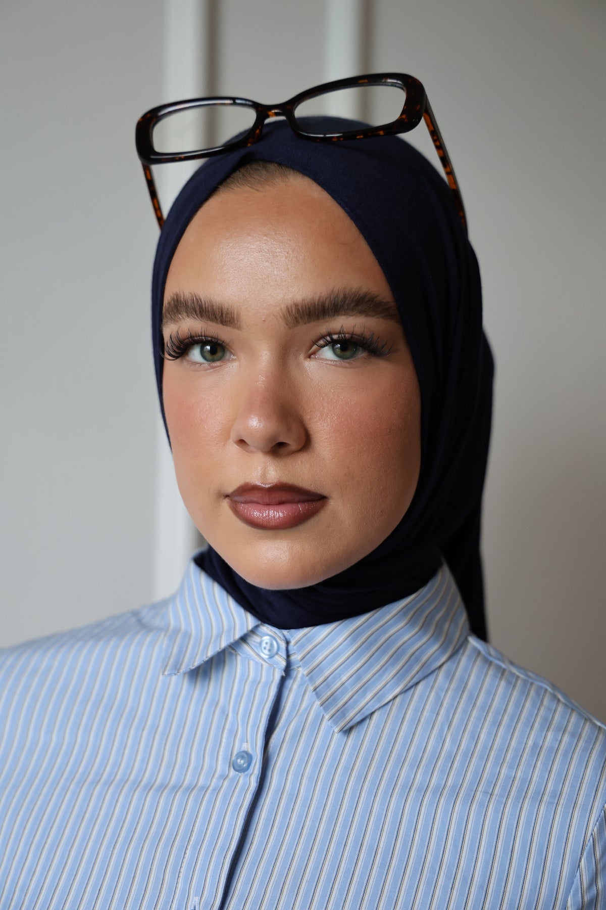 Midnight Easy Jersey Hijab
