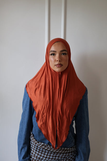 Pumpkin Spice Easy Jersey Hijab