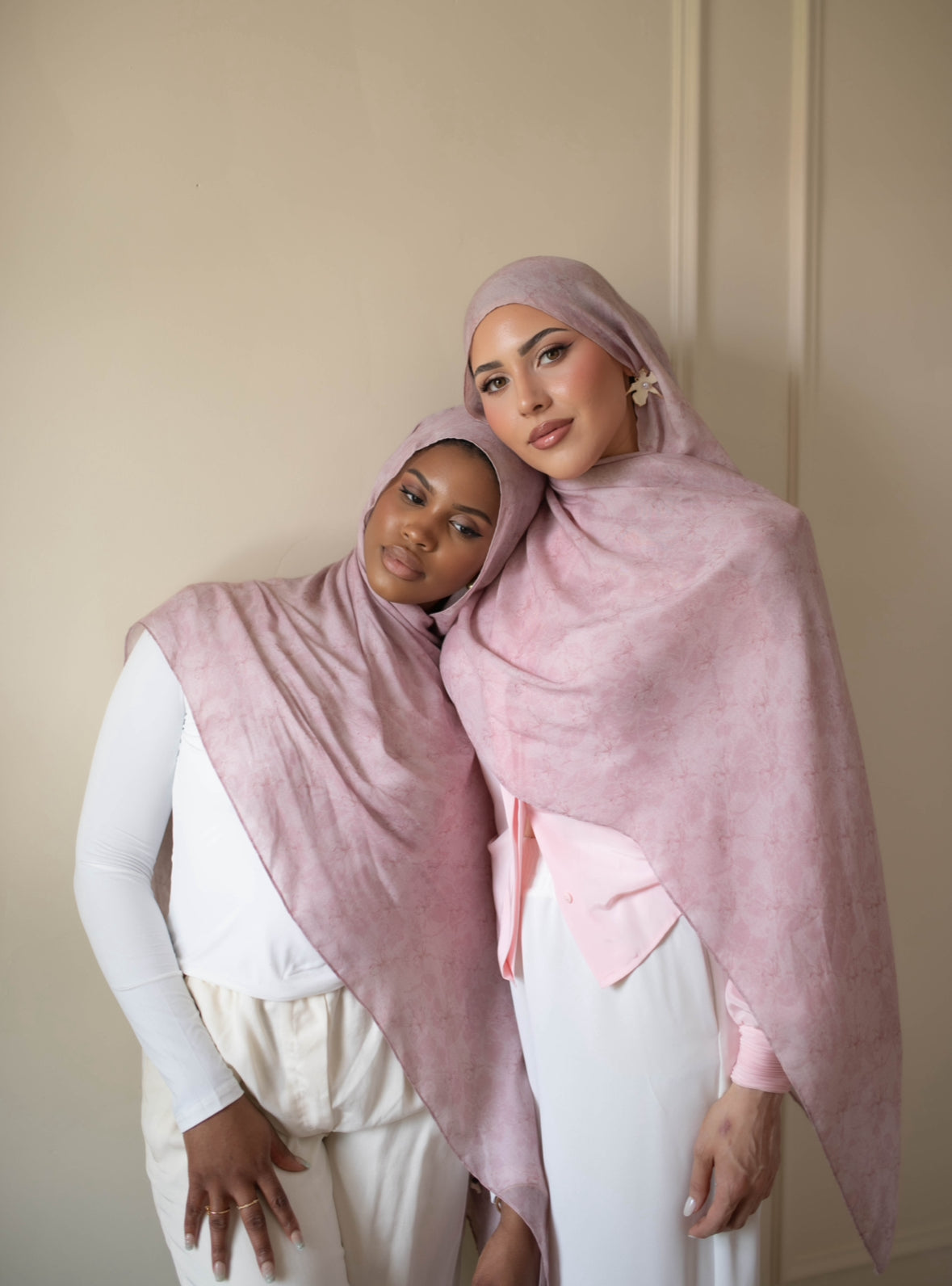Pink Sea Modal Hijab