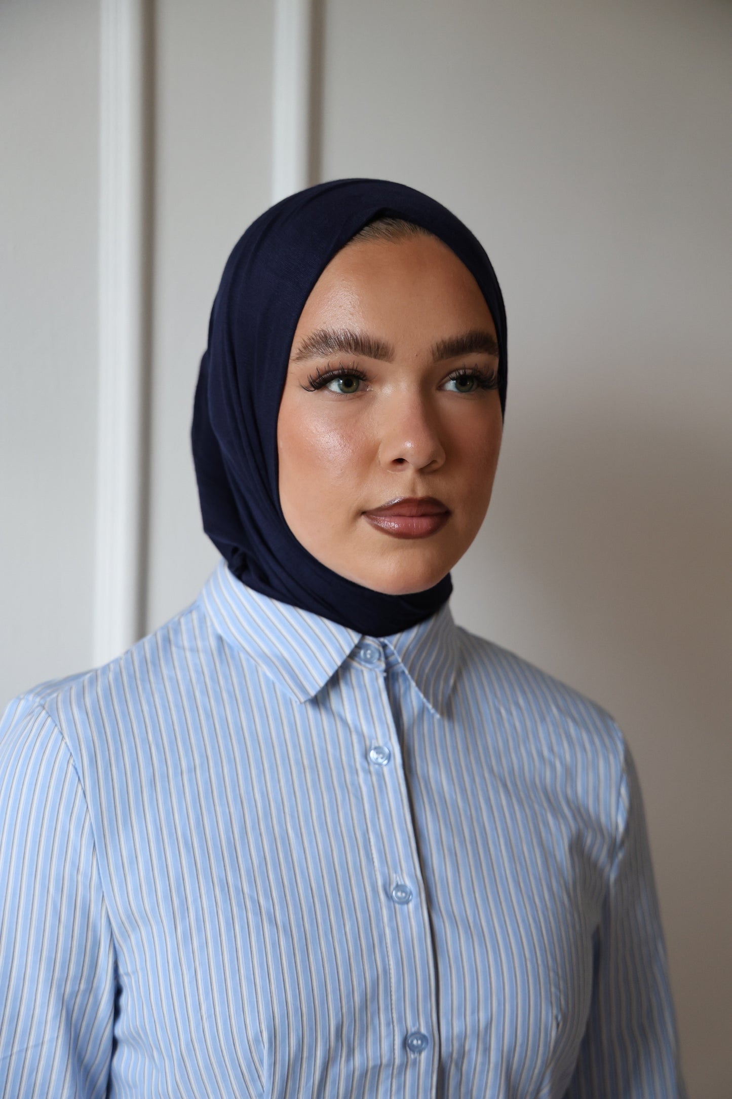 Midnight Easy Jersey Hijab