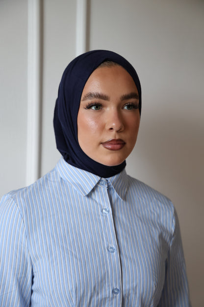 Midnight Easy Jersey Hijab