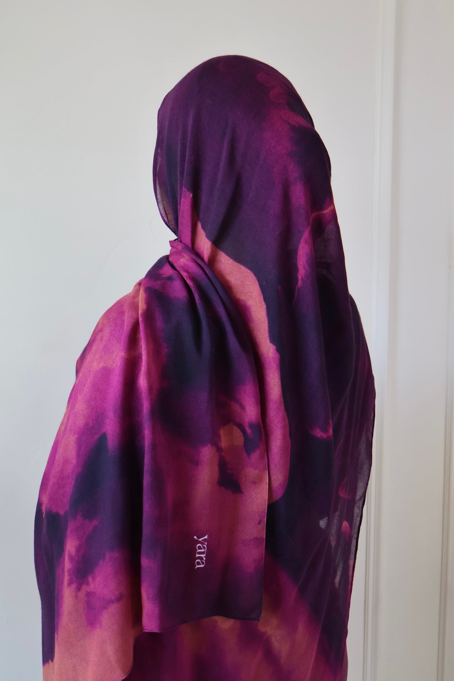 Goldenberry Fig Modal Hijab