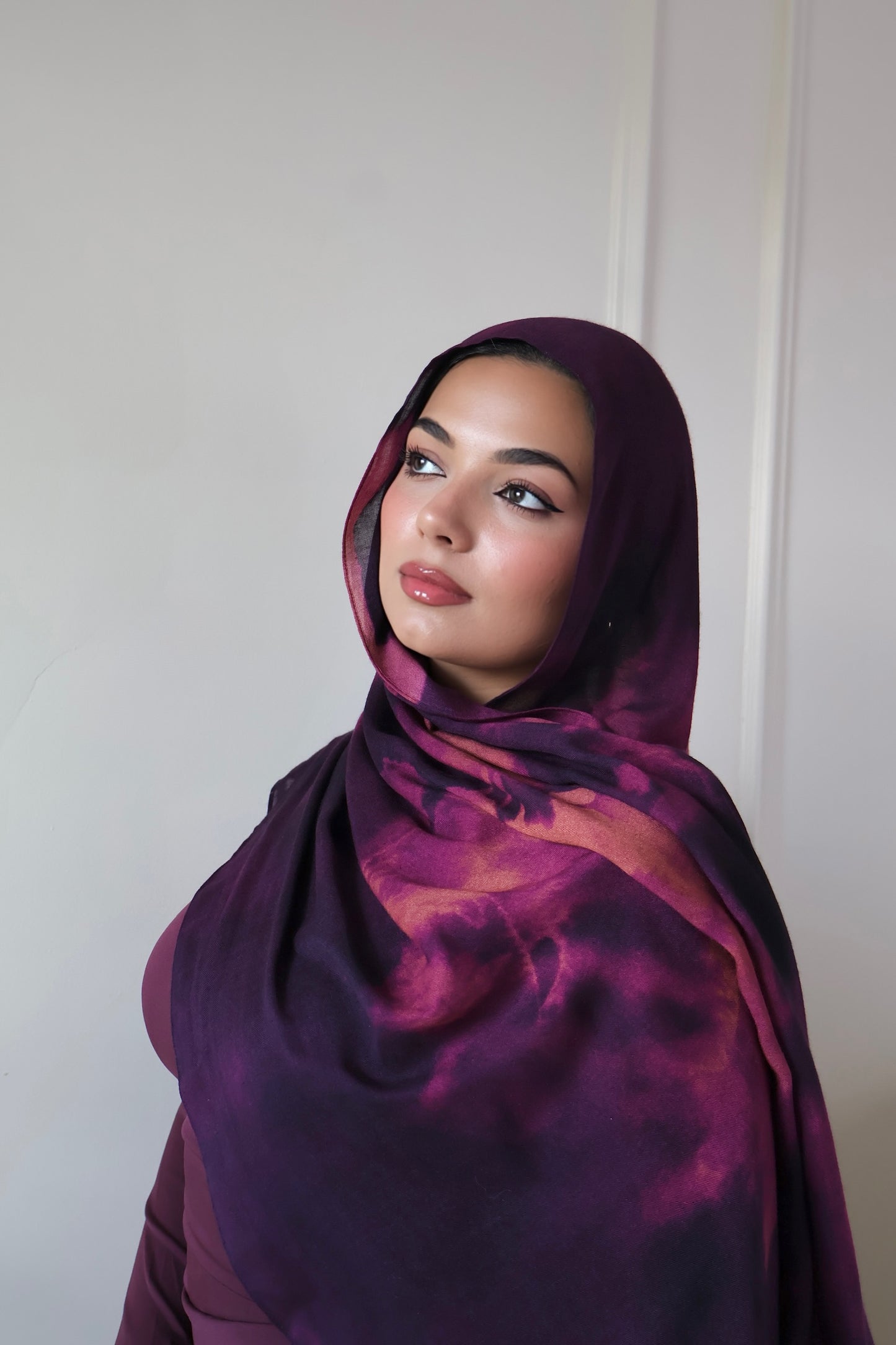 Goldenberry Fig Modal Hijab