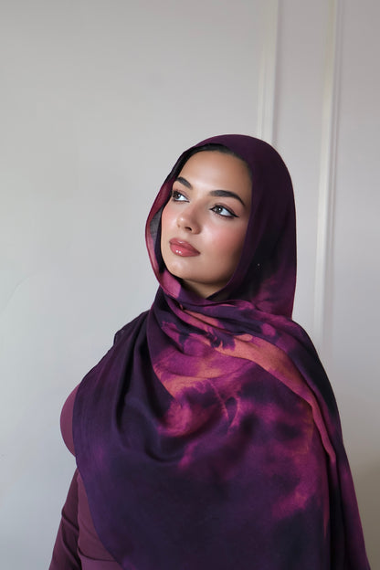 Goldenberry Fig Modal Hijab