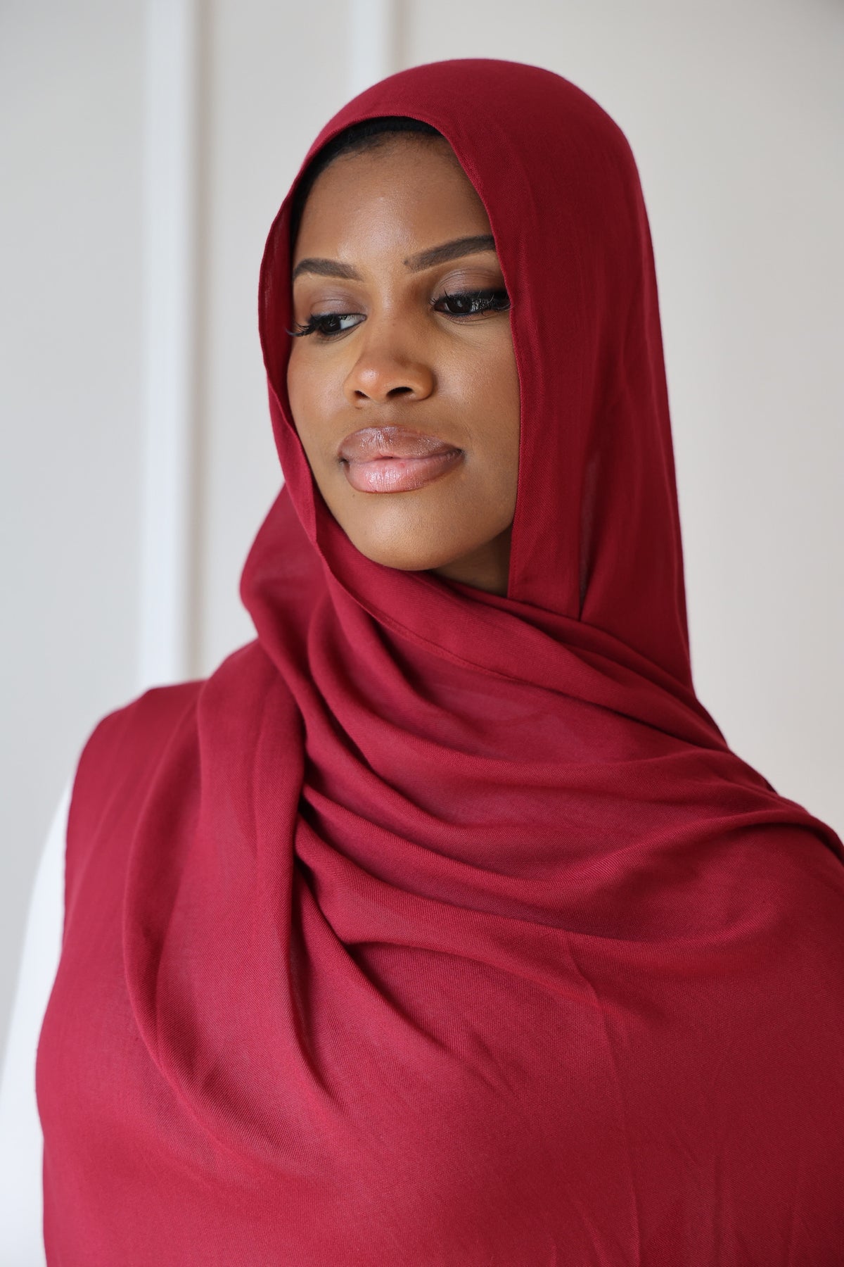 Cherry Pie Modal Hijab
