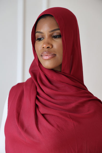 Cherry Pie Modal Hijab