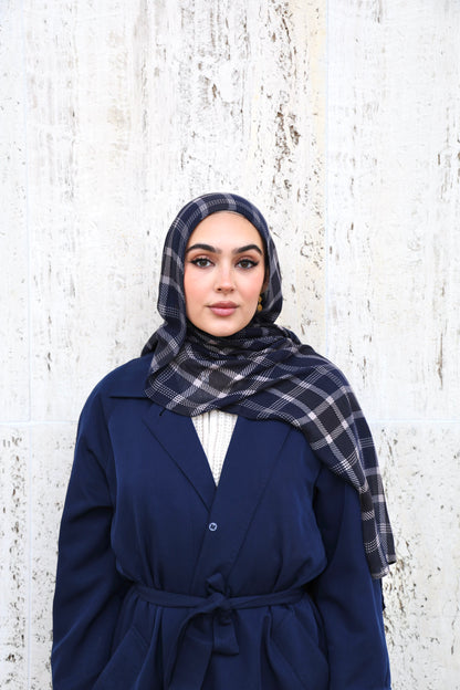 Calm Nightfall Modal Hijab