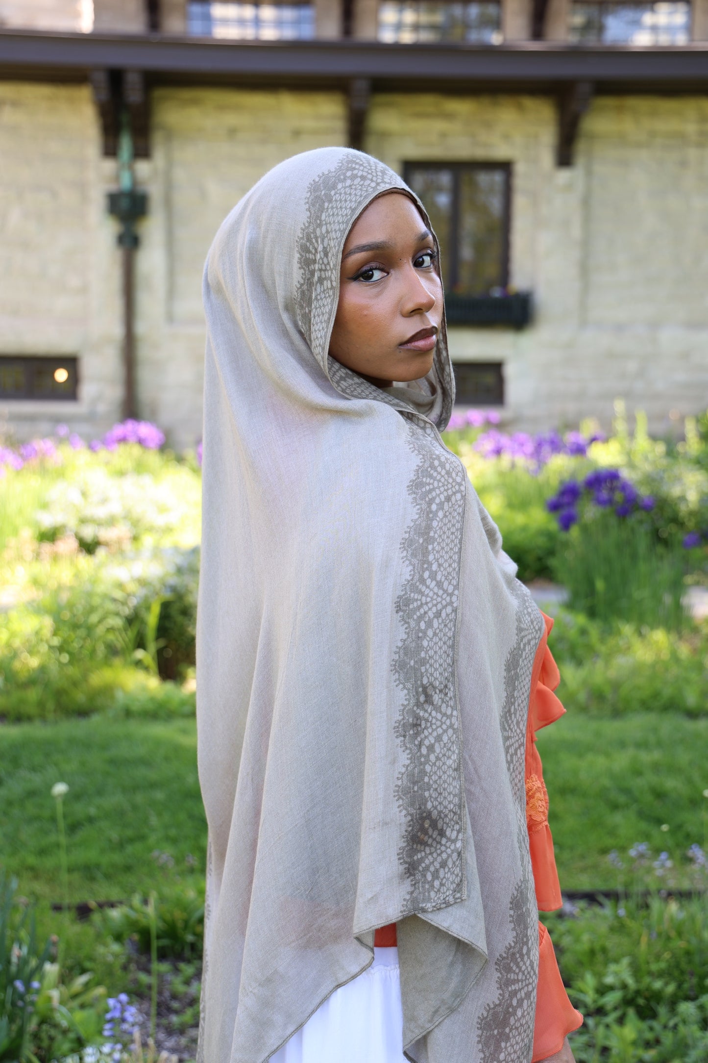 Seafoam Shore Modal Hijab