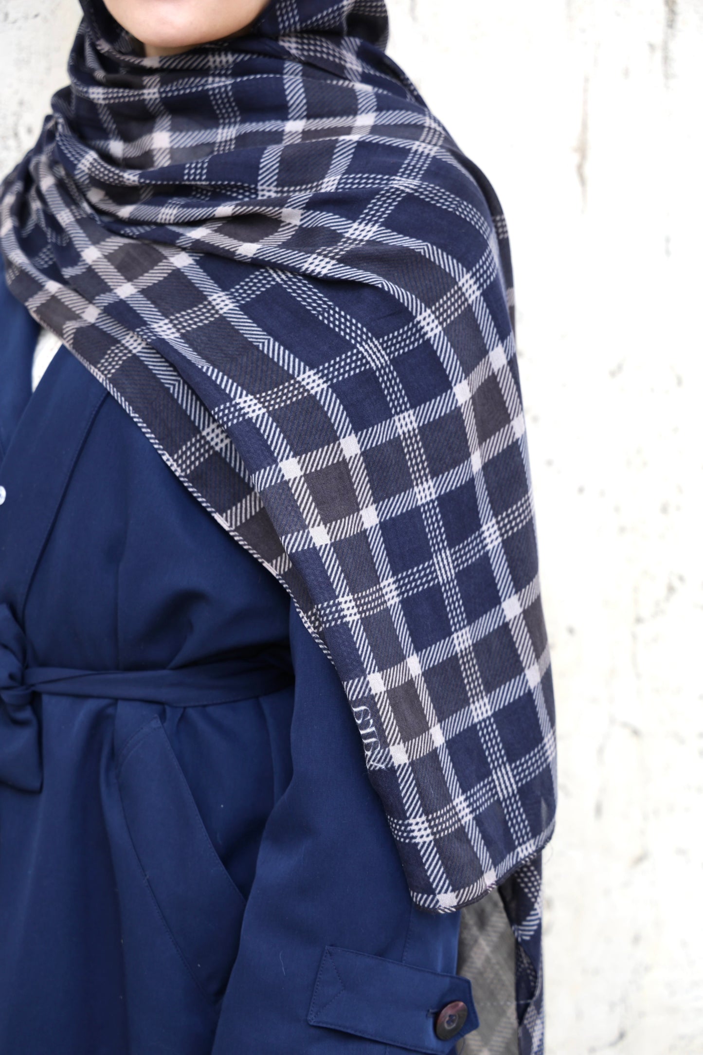 Calm Nightfall Modal Hijab