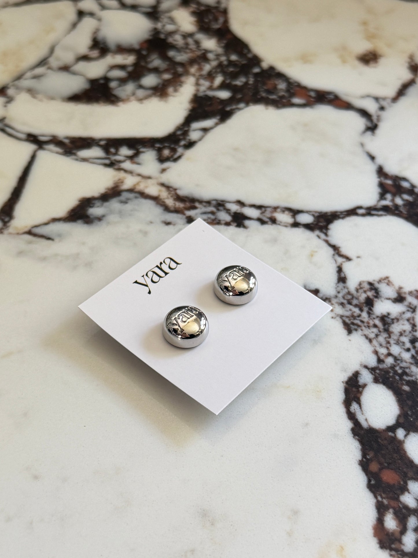 Silver Snagless Magnets - Set of 2